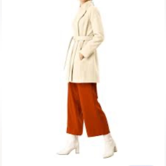 Willson PELLE Studio Leather Jacket Sz M Pockets Belted Zip Up - Picture 1 of 9